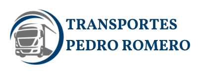 Logo de la empresa Transportes Pedro Romero.